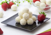 Raffaello loptice s jagodama raffaello kuglice sa jagodama