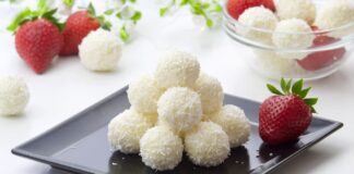 Raffaello loptice s jagodama raffaello kuglice sa jagodama