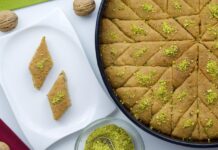 Slastica koja ima sličan okus kao baklava baklava