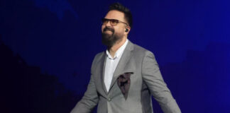 Ljubav jedne žene! Petar Grašo se pred prepunim Sava centrom obratio ženi VIDEO