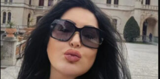 Dragana Mirković se na godišnjicu braka