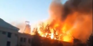 RUSI NAPALI UKRAJINSKI GRAD, BROJE SE MRTVI I RANJENI Ukrajinci u panici posle odluke Trampa: “Moći će da nas gađaju BEZ UPOZORENJA” (FOTO, VIDEO)