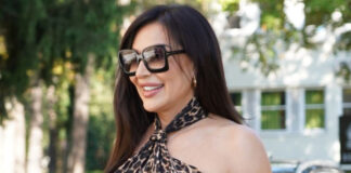 Odelo Cece Ražnatović Ističe nedostatke i vizuelno nabacuje i do 5 kilograma, a njoj stoji kao saliveno FOTO