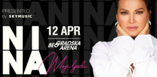Nina Badrić na korak od rasprodate Arene! Kapaciteti gotovo popunjeni, nestaju i poslednje ulaznice za pop koncert godine!