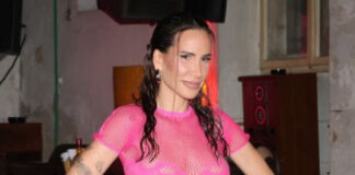 Ovo može da iznese samo ćerka Vesne Zmijanac: Nikolija Jovanović u skroz providnoj haljini prošetala ulicama Beograda