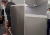 “Šutnuću te u du*e”: Putnica napravila haos u avionu, potukla se sa stjuardom, napala i jednog čoveka (VIDEO)
