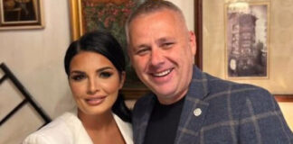 Tamburaši, slavlje do zore i ona u belom: Igor Jurić i Milena Popović presrećni