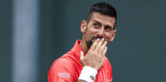 Viktorijin andjeo u loži bodri Đokovića: Jeleni neće biti svejedno FOTO