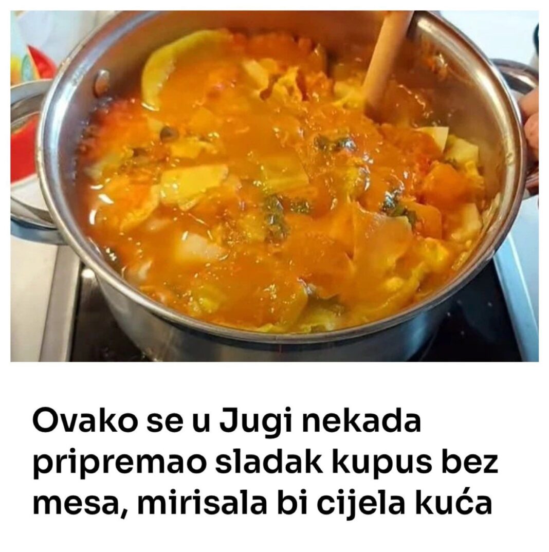 Ovako se u Jugi nekada pripremao sladak kupus bez mesa, mirisala bi cijela kuća - featured image