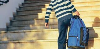 Fizioterapeut otkriva koliko sme da teži školski ranac: Ovo najviše šteti detetovoj kičmi, a evo kako pravilno da spakujete knjige Fizioterapeut otkriva koliko sme da teži školski ranac: Ovo najviše šteti detetovoj kičmi, a evo kako pravilno da spakujete knjige - featured image