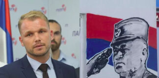 Bahato i uvredljivo: Stanivuković se pohvalio odgovorom na pitanje hoće li ukloniti mural zločinca Ratka Mladića Bahato i uvredljivo: Stanivuković se pohvalio odgovorom na pitanje hoće li ukloniti mural zločinca Ratka Mladića - featured image