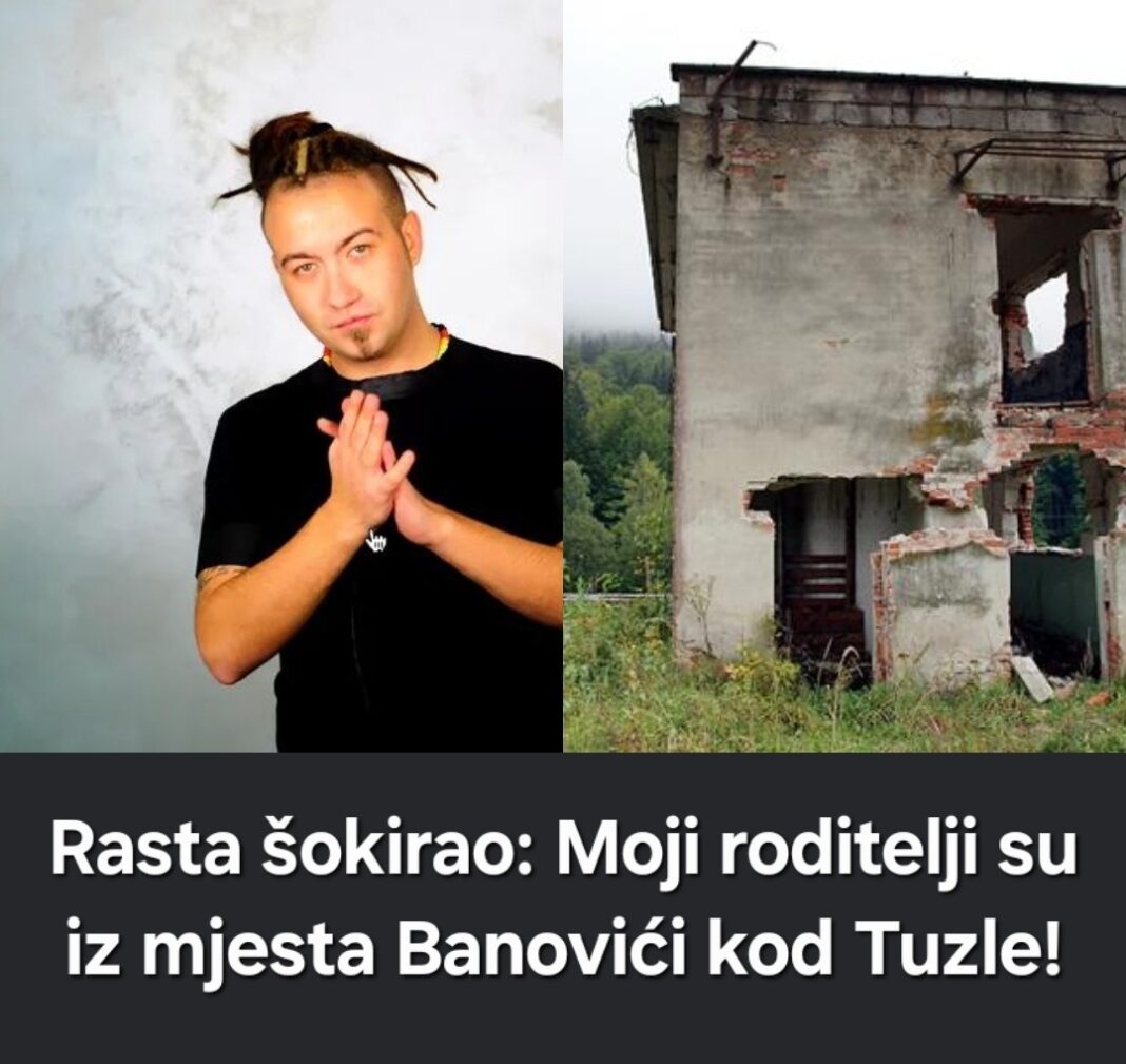 Rasta otkrio: (VIDEO) “Ja sam iz Banovića kod Tuzle” – malo poznata činjenica o popularnom reperu - featured image