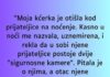 “Moja kćerka je otišla kod prijateljice na noćenje…” “Moja kćerka je otišla kod prijateljice na noćenje…” - featured image