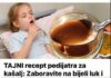 TAJNI recept pedijatra za kašalj: Zaboravite na bijeli luk i luk, ovo djeluje ODMAH i djeca pitaju čak i da li su zdrava! TAJNI recept pedijatra za kašalj: Zaboravite na bijeli luk i luk, ovo djeluje ODMAH i djeca pitaju čak i da li su zdrava! - featured image