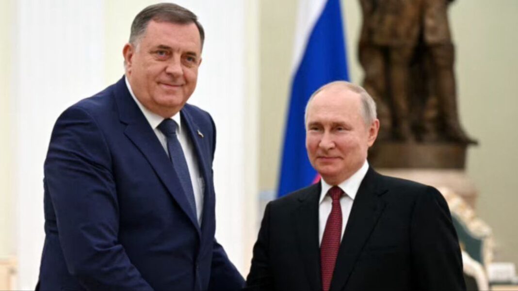 Dodik: Predložio sam Putinu da Rusija i SAD naprave komisiju za Balkan - featured image Dodik: Predložio sam Putinu da Rusija i SAD naprave komisiju za Balkan - featured image