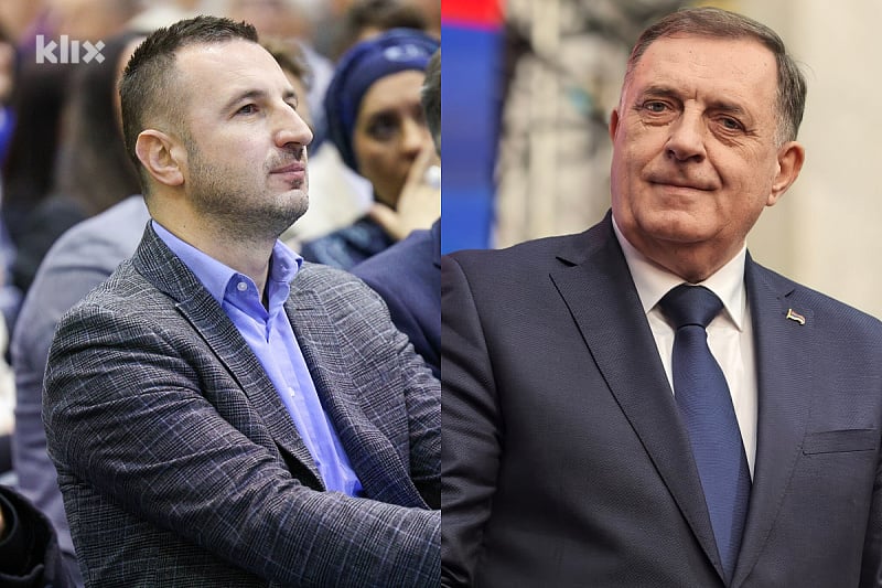 Efendić odgovorio Dodiku: Bit će mu sve teže gledati suprotno od onog što je cijeli život pokušavao - featured image Efendić odgovorio Dodiku: Bit će mu sve teže gledati suprotno od onog što je cijeli život pokušavao - featured image